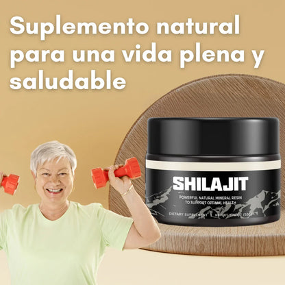 NATURAL SHILAJIT RESIN | Rejuvenecimiento y energía en cada porción.