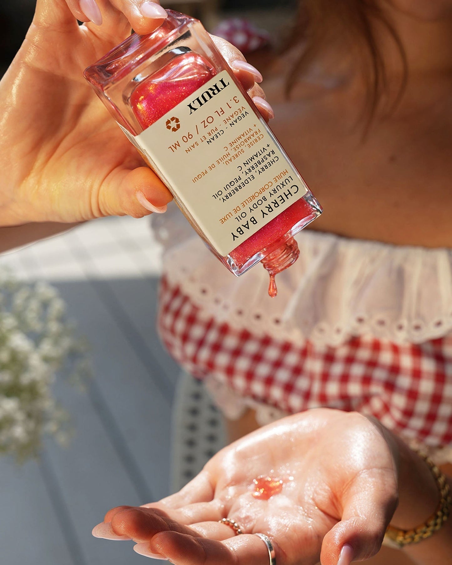 Cherry Baby Luxury Body Oil