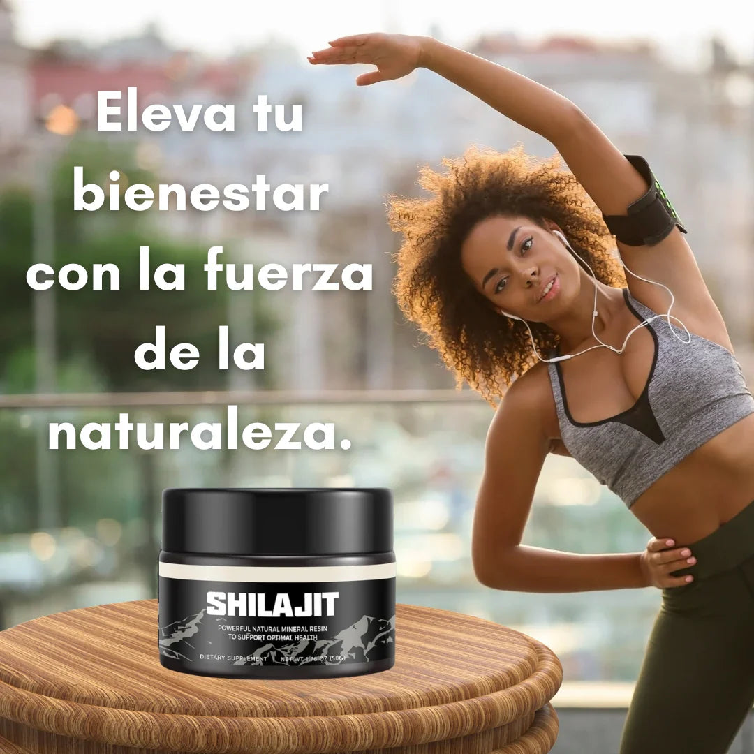 NATURAL SHILAJIT RESIN | Rejuvenecimiento y energía en cada porción.