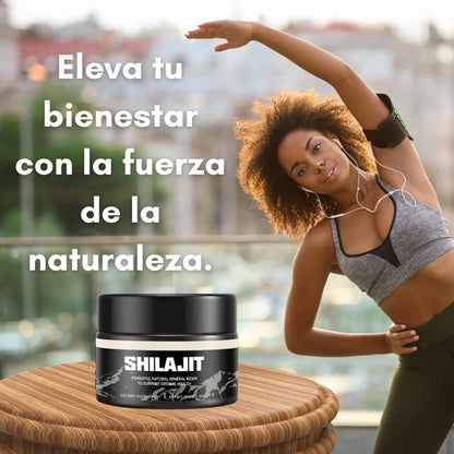 NATURAL SHILAJIT RESIN | Rejuvenecimiento y energía en cada porción.