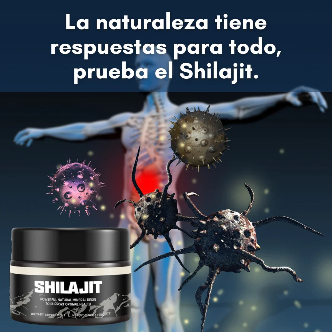 NATURAL SHILAJIT RESIN | Rejuvenecimiento y energía en cada porción.