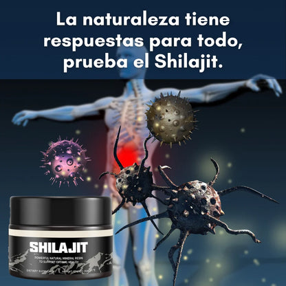 NATURAL SHILAJIT RESIN | Rejuvenecimiento y energía en cada porción.