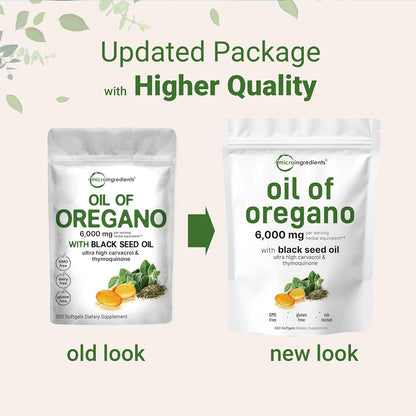 Oil of Oregano