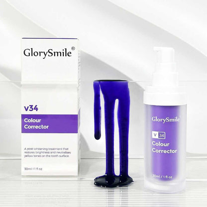 Blanqueador Dental Morada v34: dientes blancos al instante!!! - Compra 1 y llévate 1 Gratis