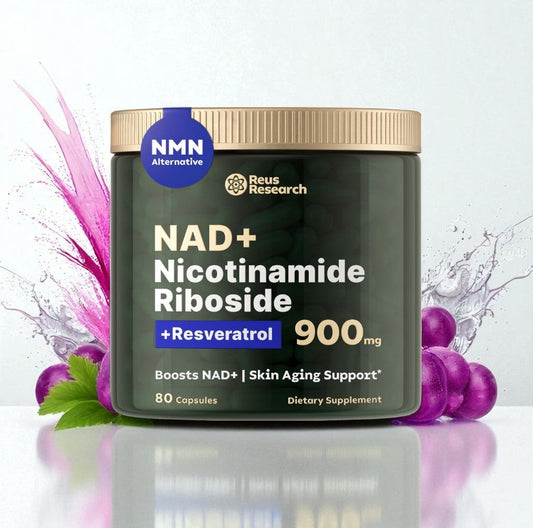 Reus NMN Research Suplemento Alternativo