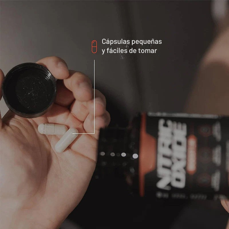 Cápsula de Refuerzo de Óxido Nítrico Paquete
