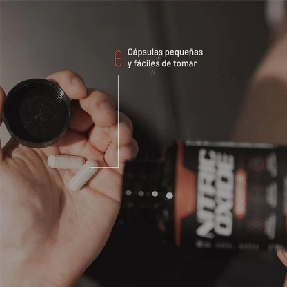 Cápsula de Refuerzo de Óxido Nítrico Paquete