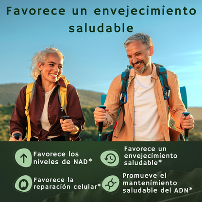 Reus NMN Research Suplemento Alternativo