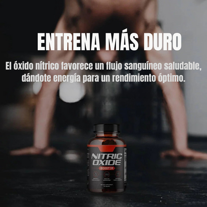 Cápsula de Refuerzo de Óxido Nítrico Paquete