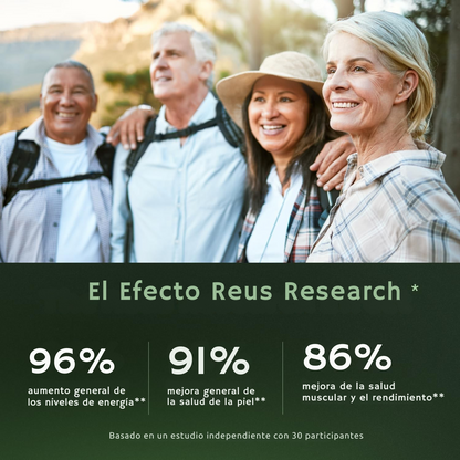 Reus NMN Research Suplemento Alternativo